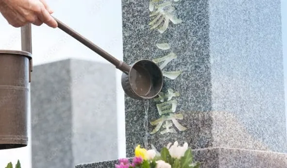お墓参り代行